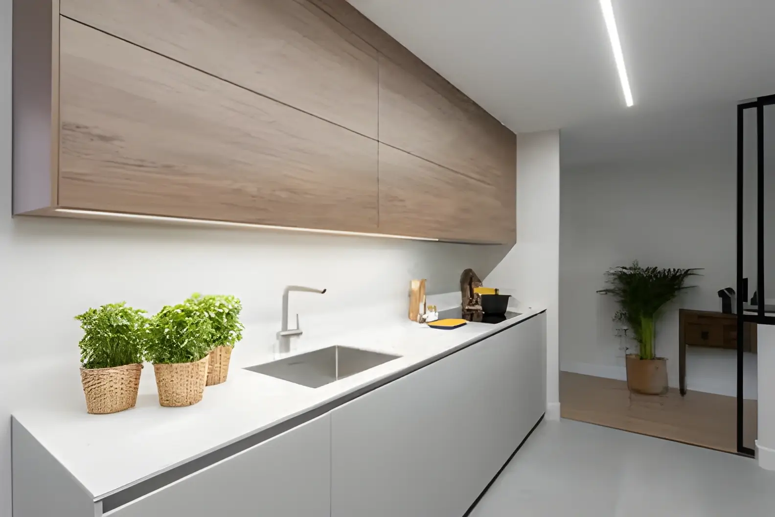 Proyecto de reforma de cocina en Almería
